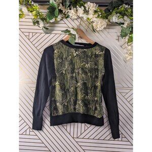 Carine Roitfeld skirt For Uniqlo Women's Silk Blend Pullover Thin Sweater Size S